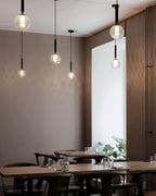 Calyxia Suspension Industrielle Classique en Verre - Neutralighting