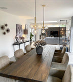 Calyxia Suspension Industrielle Classique en Verre - Neutralighting