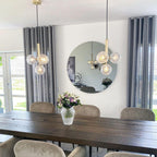 Calyxia Suspension Industrielle Classique en Verre - Neutralighting