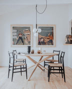 Calyxia Suspension Industrielle Classique en Verre - Neutralighting