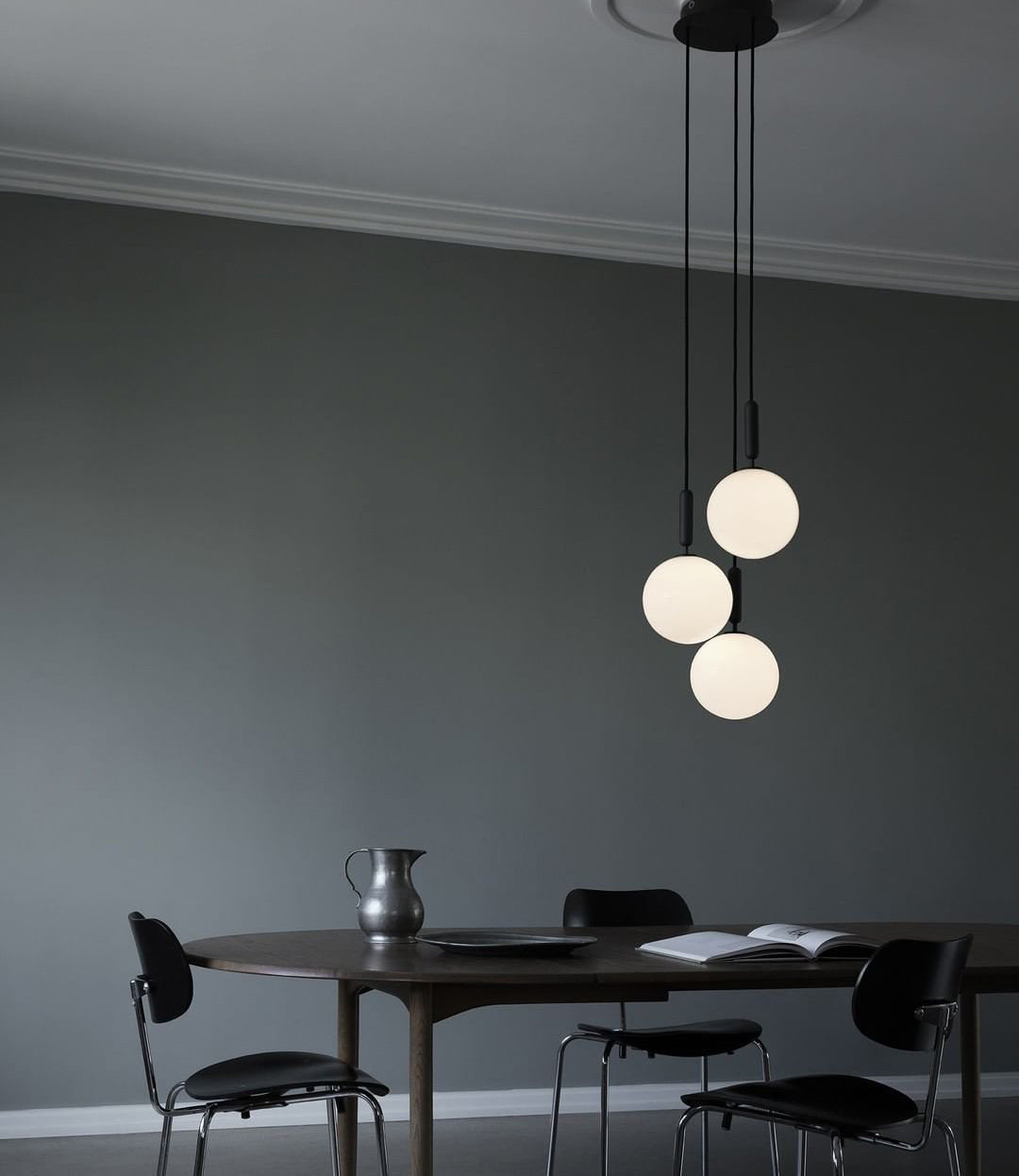 Velain Suspension industrielle en laiton - Neutralighting