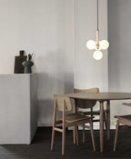 Velain Suspension industrielle en laiton - Neutralighting
