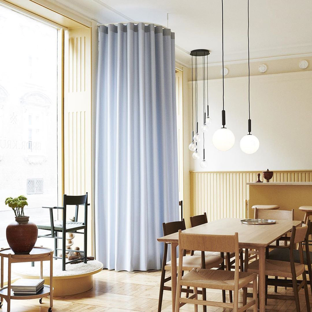 Calyxia Suspension Industrielle Classique en Verre - Neutralighting