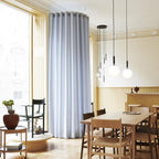 Calyxia Suspension Industrielle Classique en Verre - Neutralighting