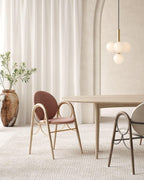Calyxia Suspension Industrielle Classique en Verre - Neutralighting