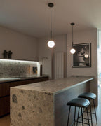 Velain Suspension industrielle en laiton - Neutralighting