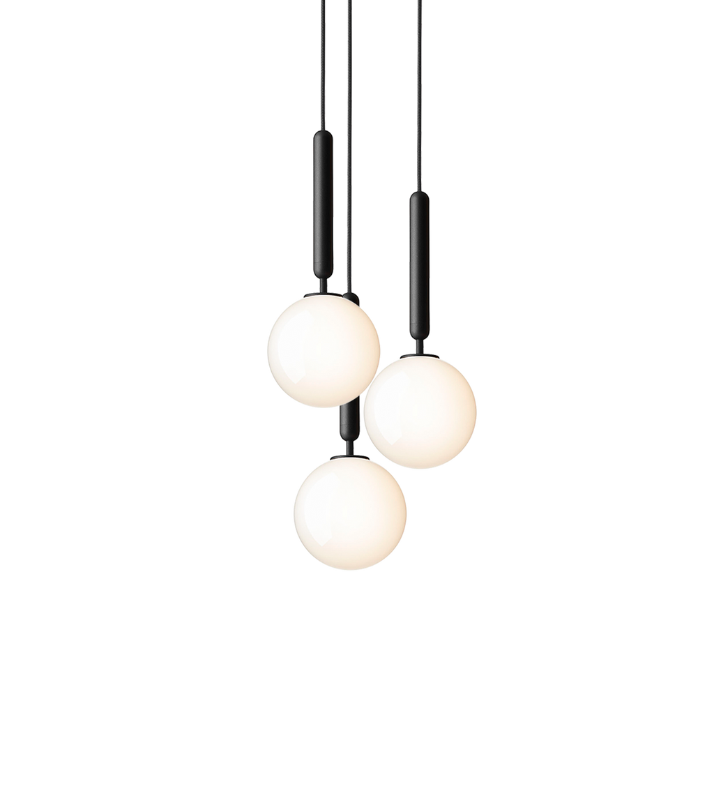 Velain Suspension industrielle en laiton - Neutralighting
