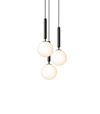 Velain Suspension industrielle en laiton - Neutralighting