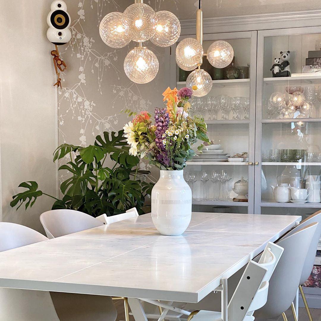 Calyxia Suspension Industrielle Classique en Verre - Neutralighting