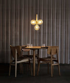Velain Suspension industrielle en laiton - Neutralighting