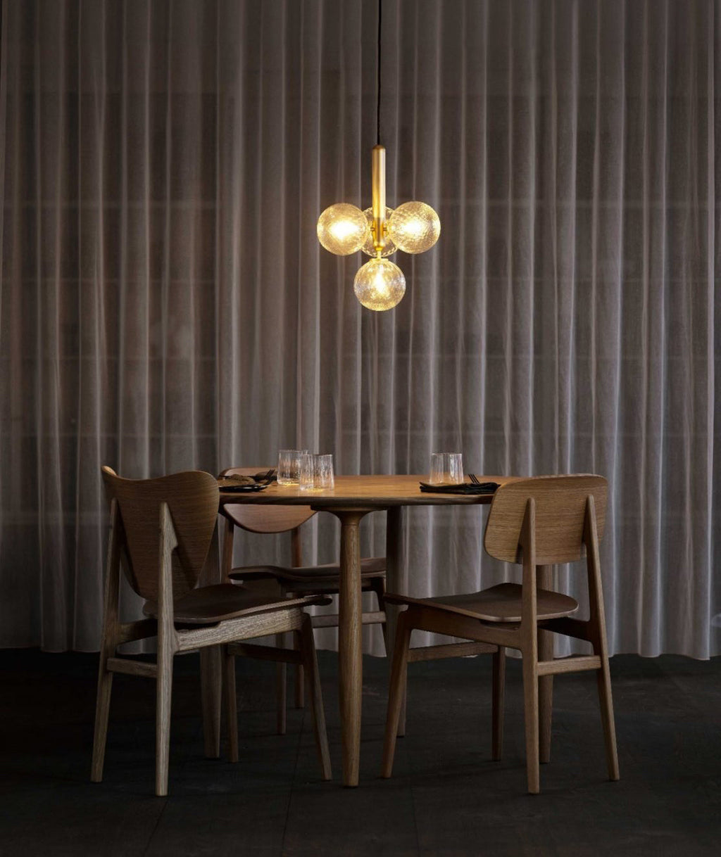 Velain Suspension industrielle en laiton - Neutralighting