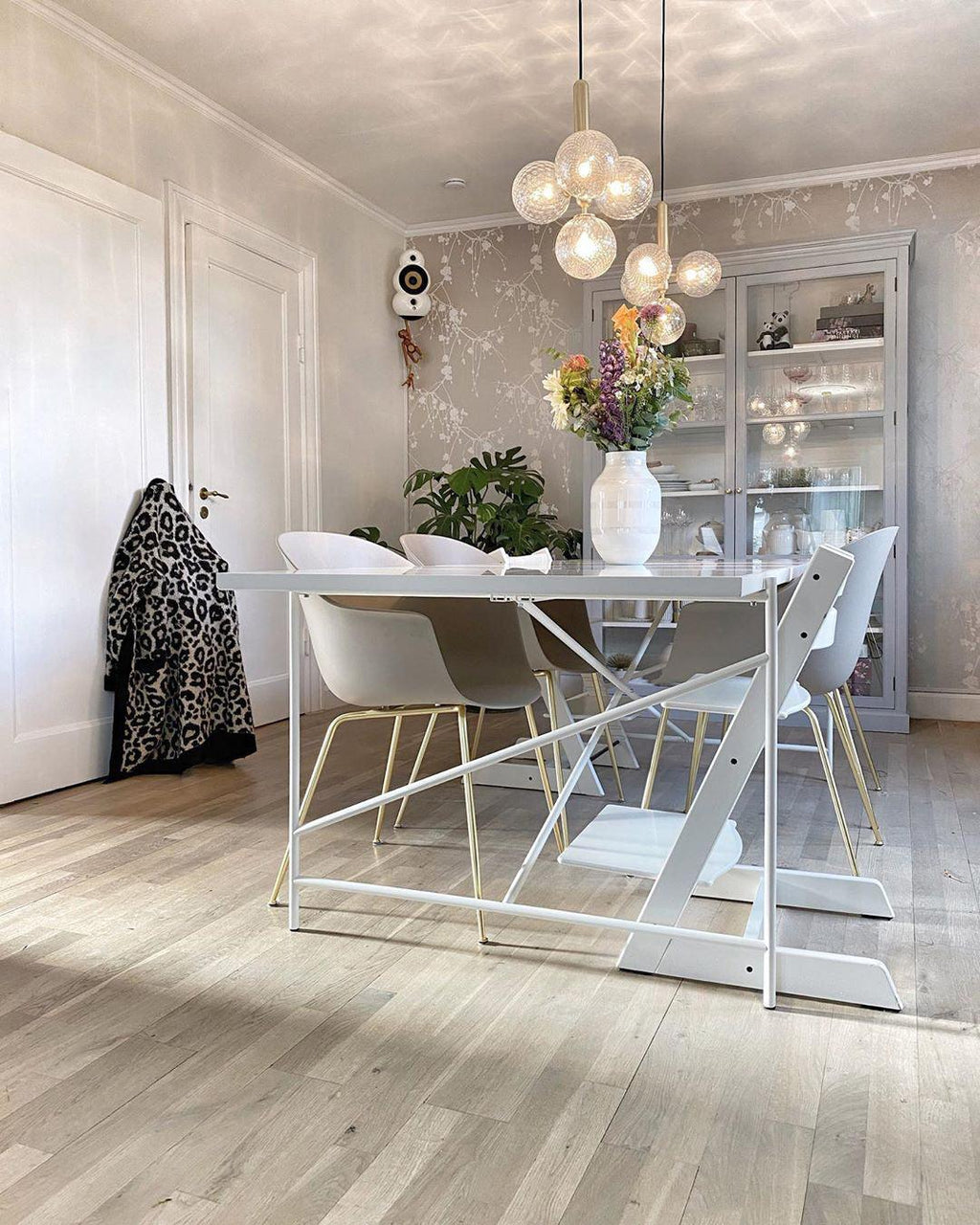 Velain Suspension industrielle en laiton - Neutralighting