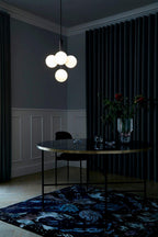 Calyxia Suspension Industrielle Classique en Verre - Neutralighting