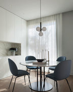 Calyxia Suspension Industrielle Classique en Verre - Neutralighting