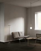 Calyxia Suspension Industrielle Classique en Verre - Neutralighting