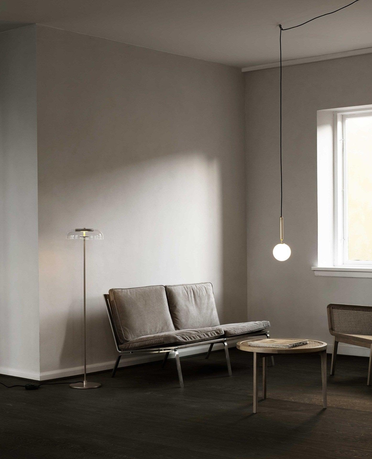 Velain Suspension industrielle en laiton - Neutralighting