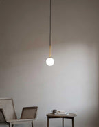 Calyxia Suspension Industrielle Classique en Verre - Neutralighting