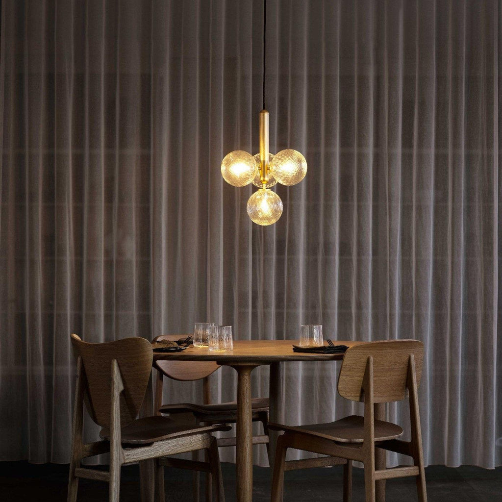 Velain Suspension industrielle en laiton - Neutralighting