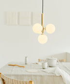 Velain Suspension industrielle en laiton - Neutralighting
