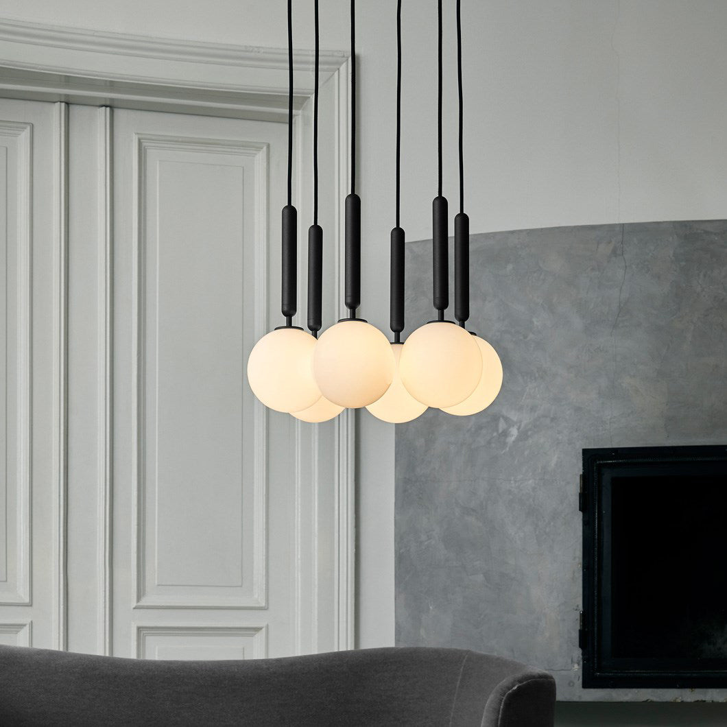 Velain Suspension industrielle en laiton - Neutralighting