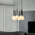 Calyxia Suspension Industrielle Classique en Verre - Neutralighting