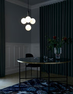 Velain Suspension industrielle en laiton - Neutralighting