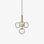 Calyxia Suspension Industrielle Classique en Verre - Neutralighting