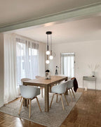 Calyxia Suspension Industrielle Classique en Verre - Neutralighting
