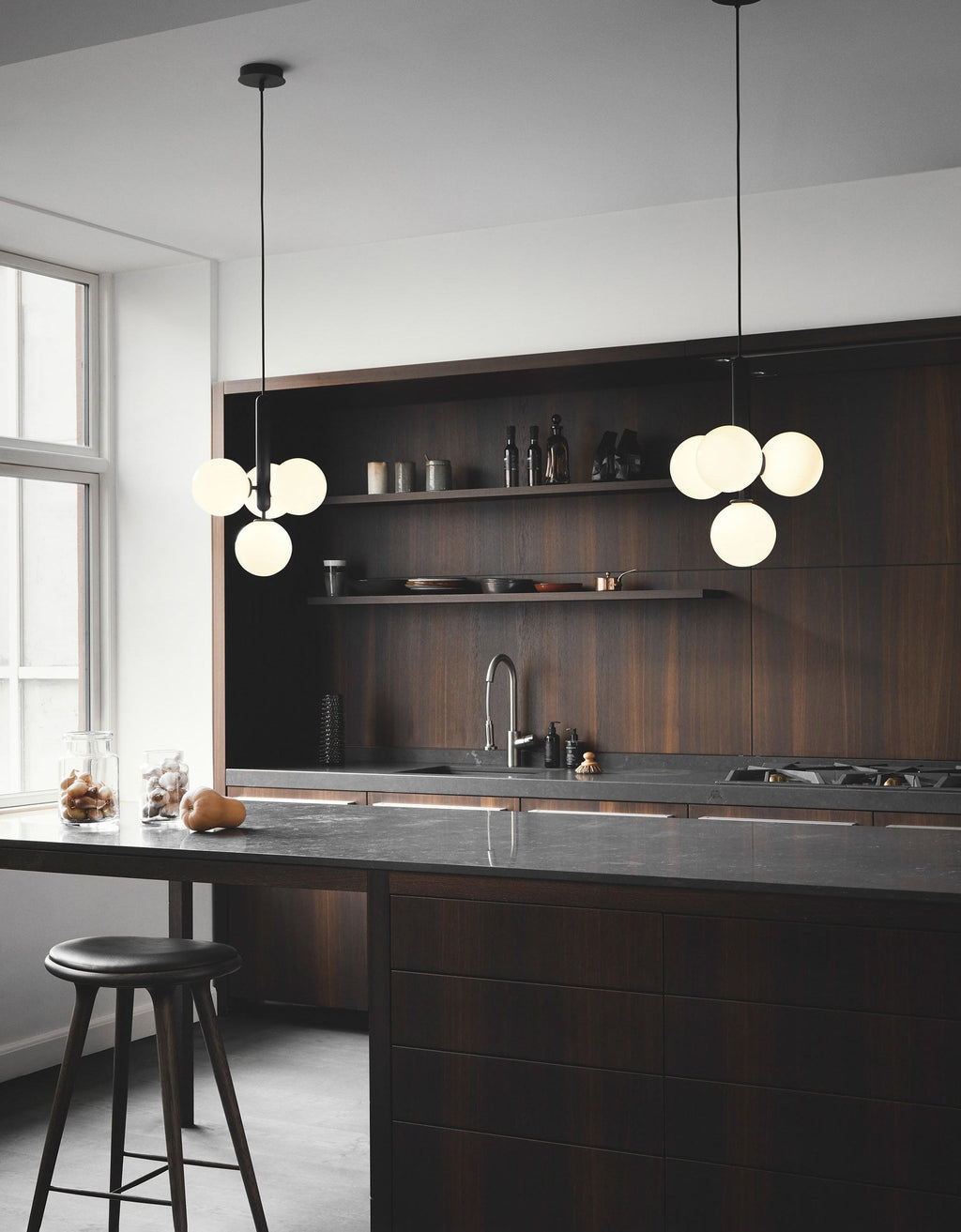 Velain Suspension industrielle en laiton - Neutralighting