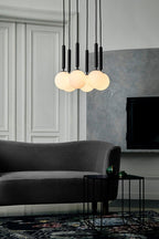 Calyxia Suspension Industrielle Classique en Verre - Neutralighting