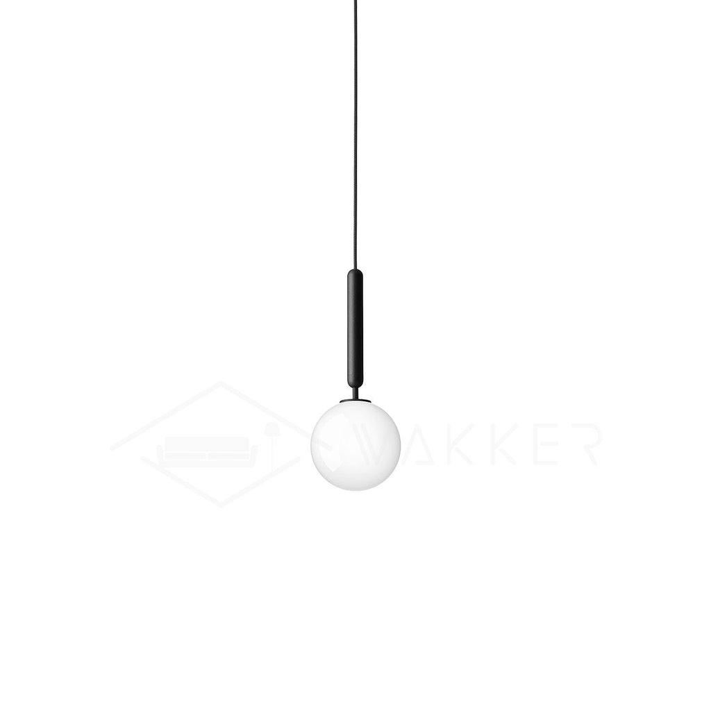 Calyxia Suspension Industrielle Classique en Verre - Neutralighting