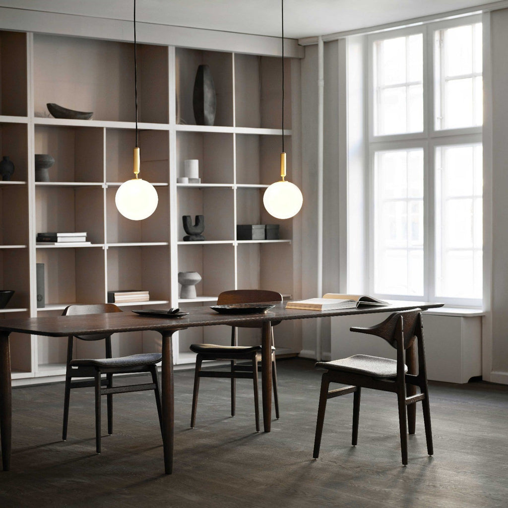 Velain Suspension industrielle en laiton - Neutralighting