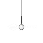 Calyxia Suspension Industrielle Classique en Verre - Neutralighting