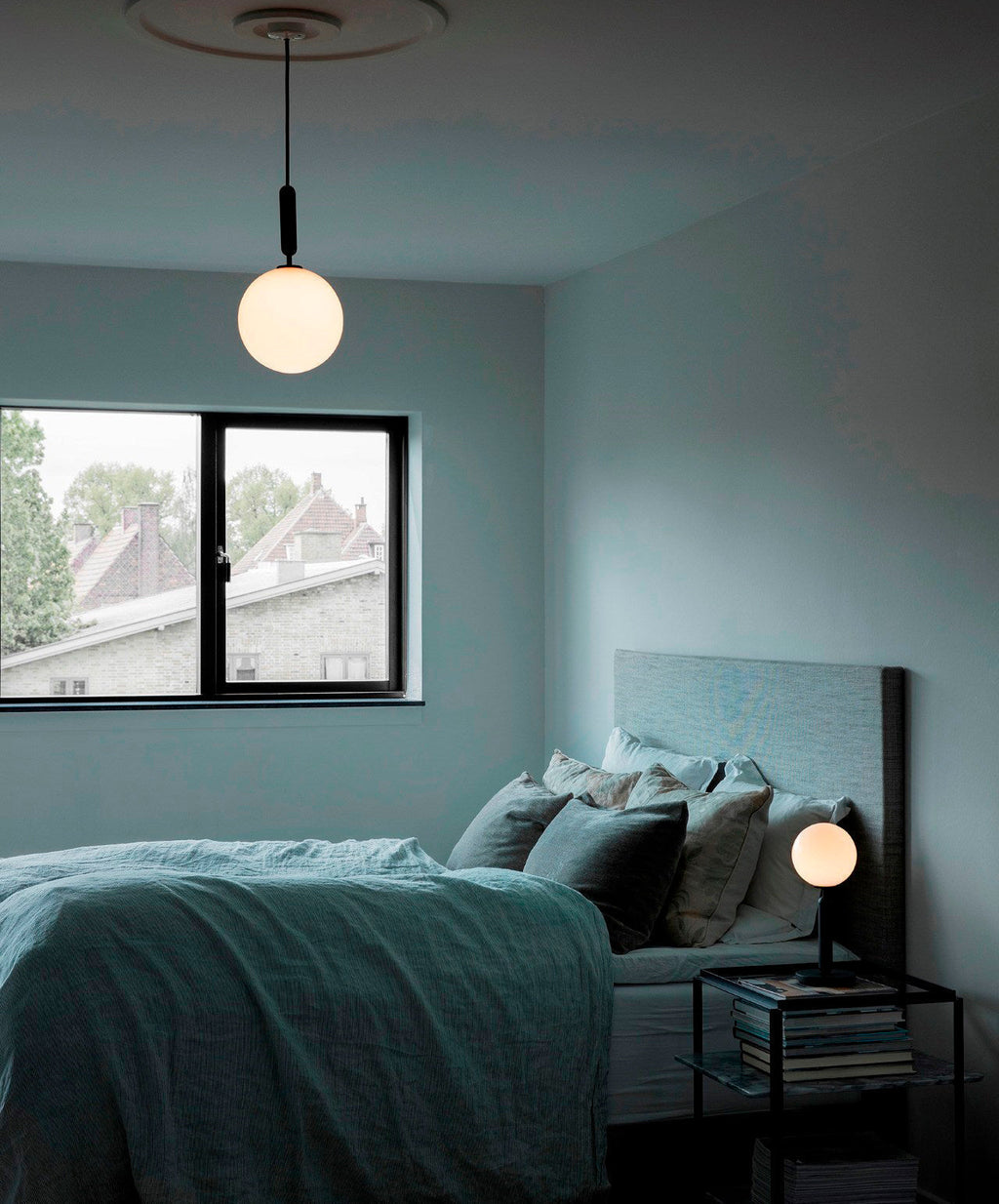 Velain Suspension industrielle en laiton - Neutralighting