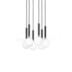 Calyxia Suspension Industrielle Classique en Verre - Neutralighting