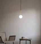 Velain Suspension industrielle en laiton - Neutralighting
