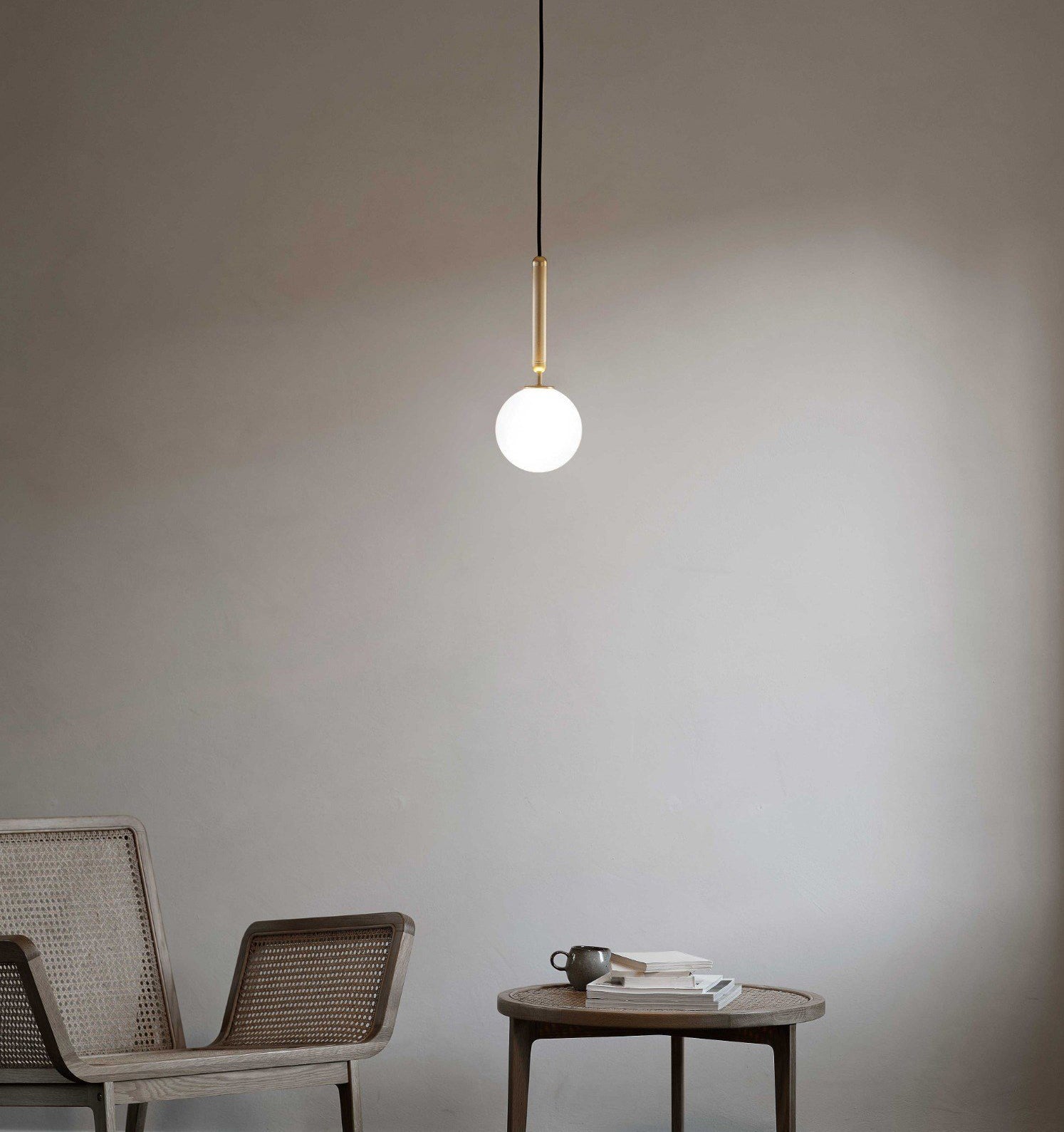 Velain Suspension industrielle en laiton - Neutralighting