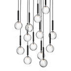 Calyxia Suspension Industrielle Classique en Verre - Neutralighting