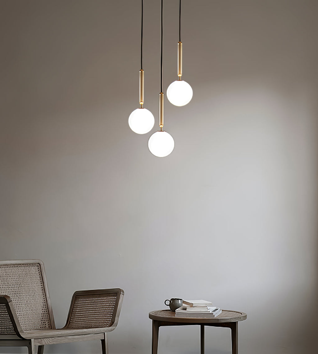 Velain Suspension industrielle en laiton - Neutralighting