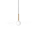 Velain Suspension industrielle en laiton - Neutralighting