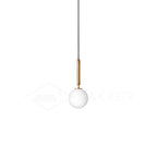 Velain Suspension industrielle en laiton - Neutralighting