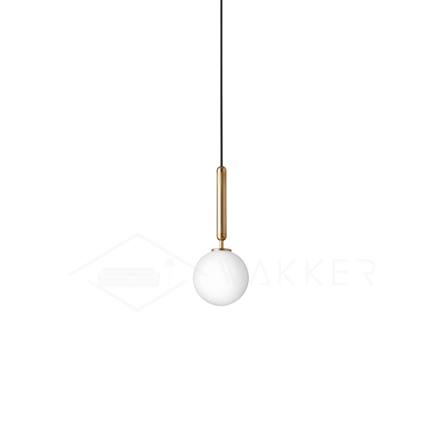Velain Suspension industrielle en laiton - Neutralighting