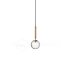 Calyxia Suspension Industrielle Classique en Verre - Neutralighting