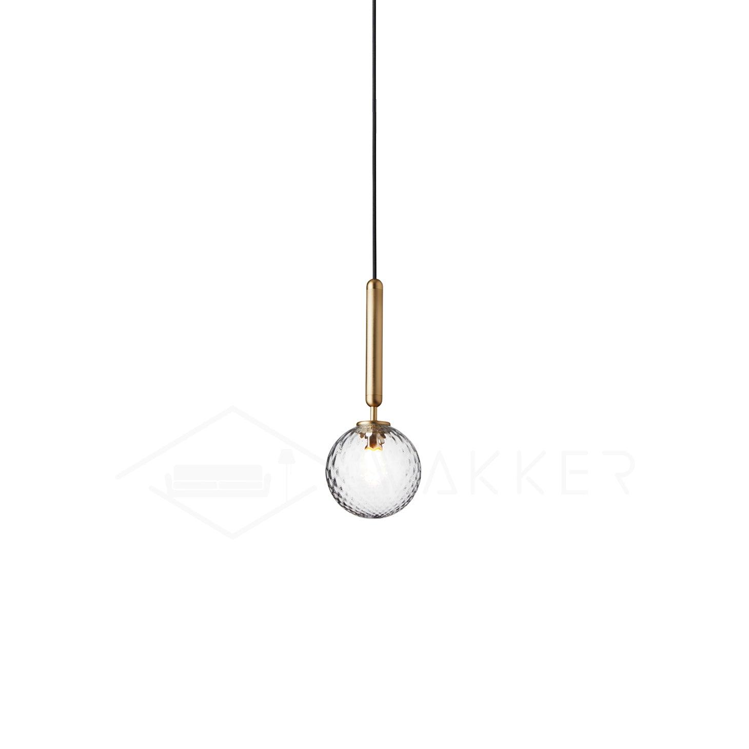 Velain Suspension industrielle en laiton - Neutralighting
