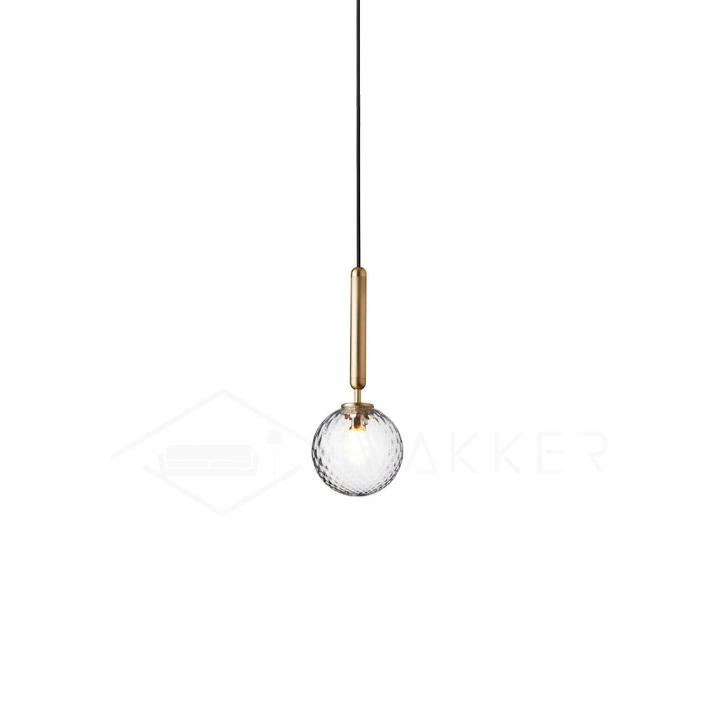 Velain Suspension industrielle en laiton - Neutralighting