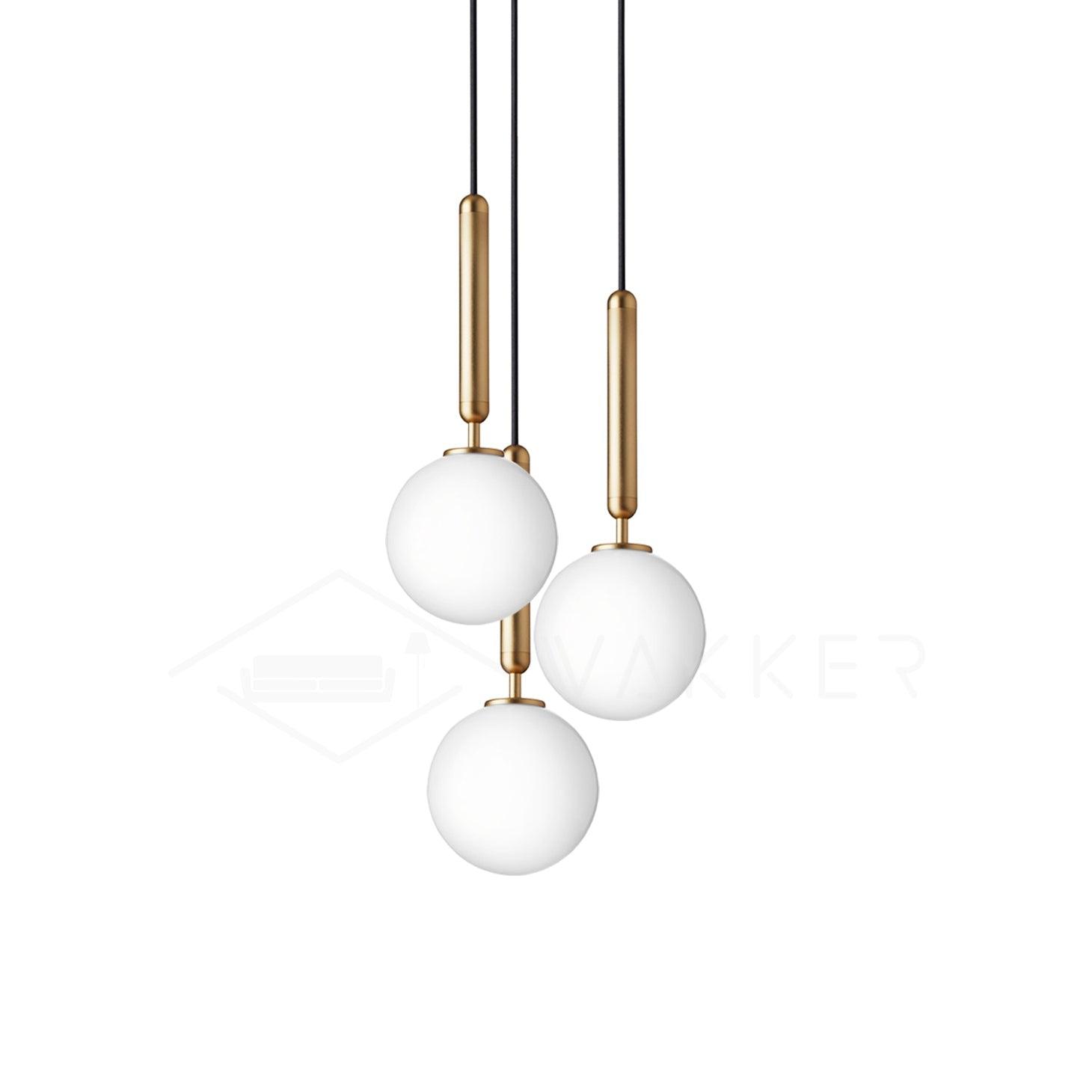 Velain Suspension industrielle en laiton - Neutralighting