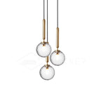 Calyxia Suspension Industrielle Classique en Verre - Neutralighting