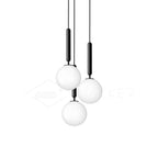 Calyxia Suspension Industrielle Classique en Verre - Neutralighting