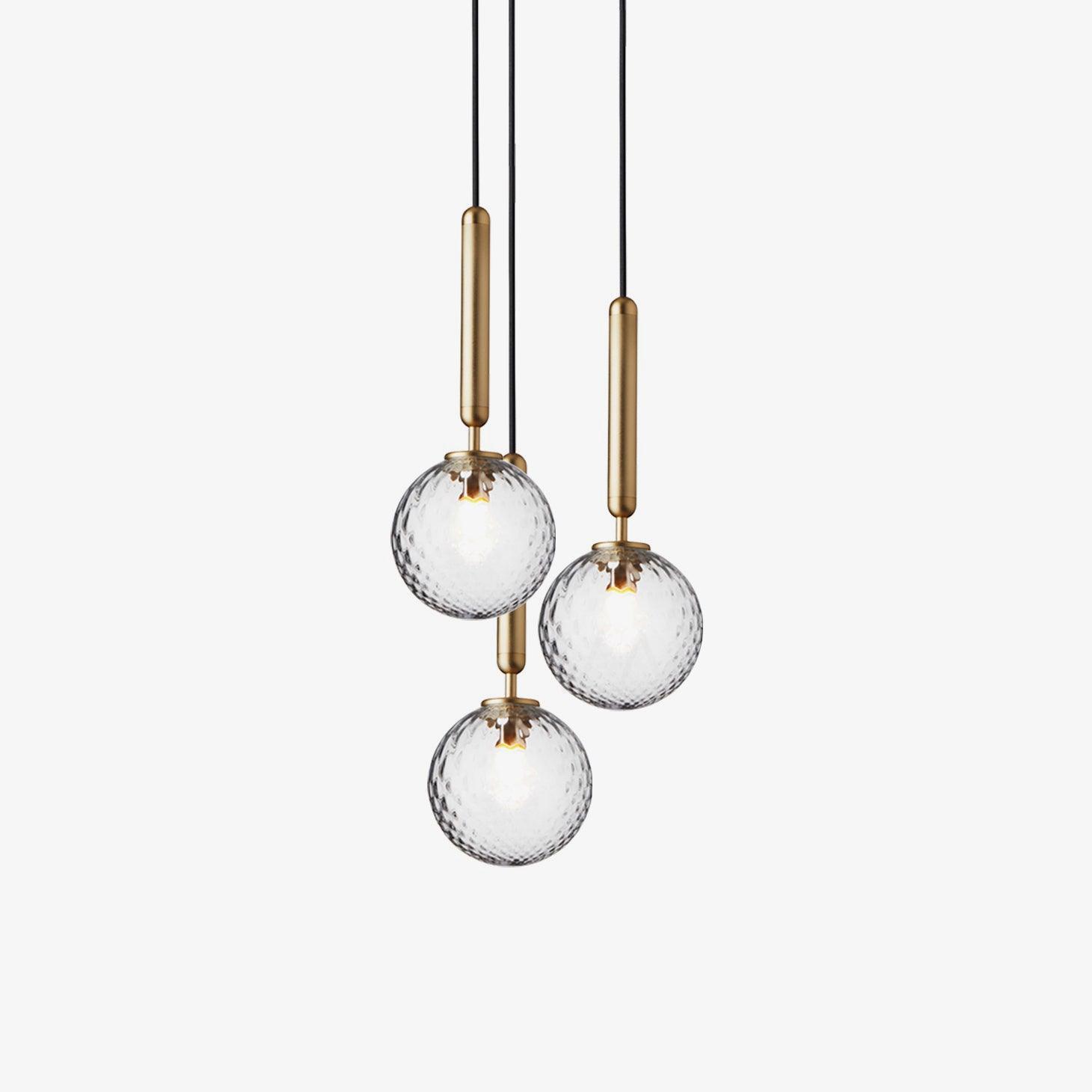 Velain Suspension industrielle en laiton - Neutralighting