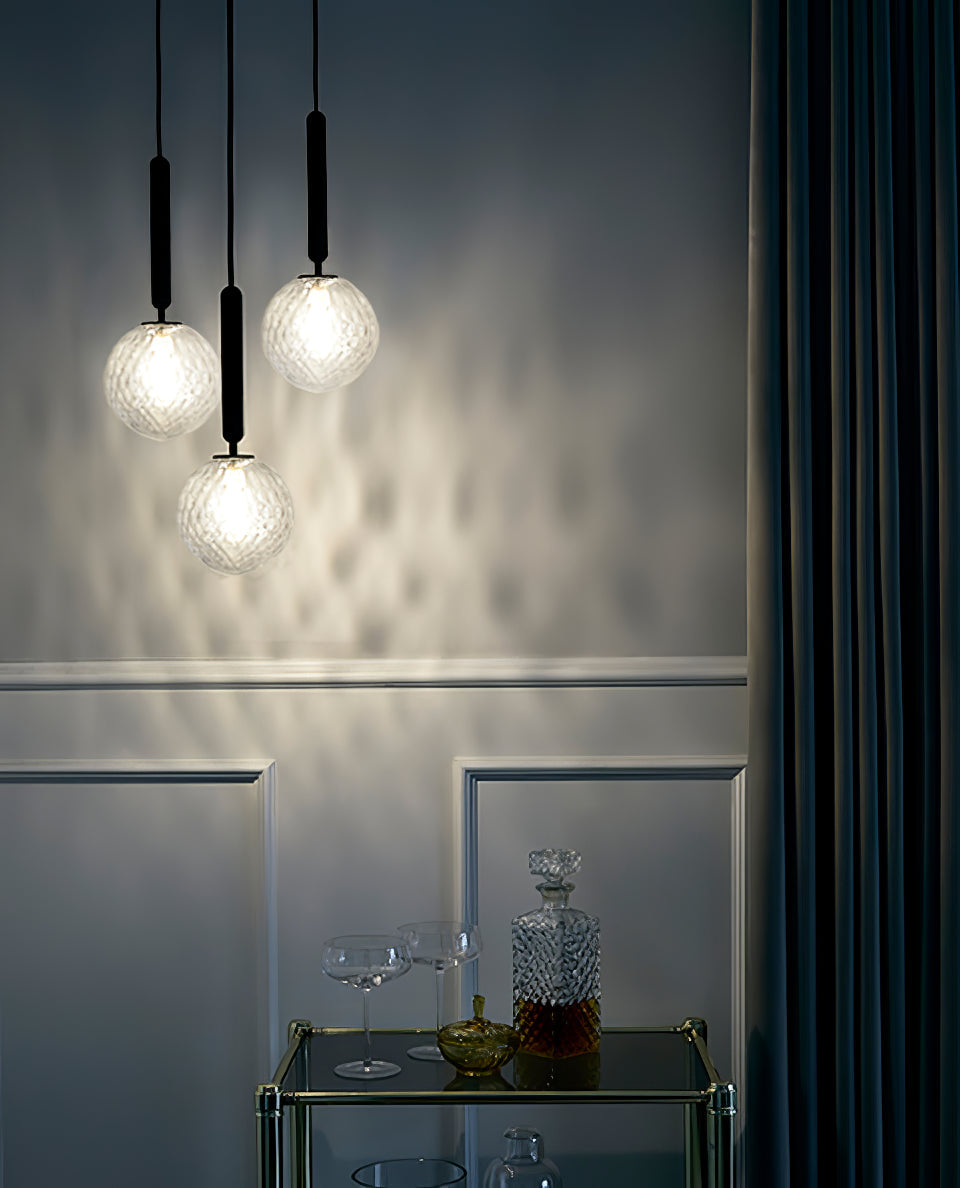Velain Suspension industrielle en laiton - Neutralighting